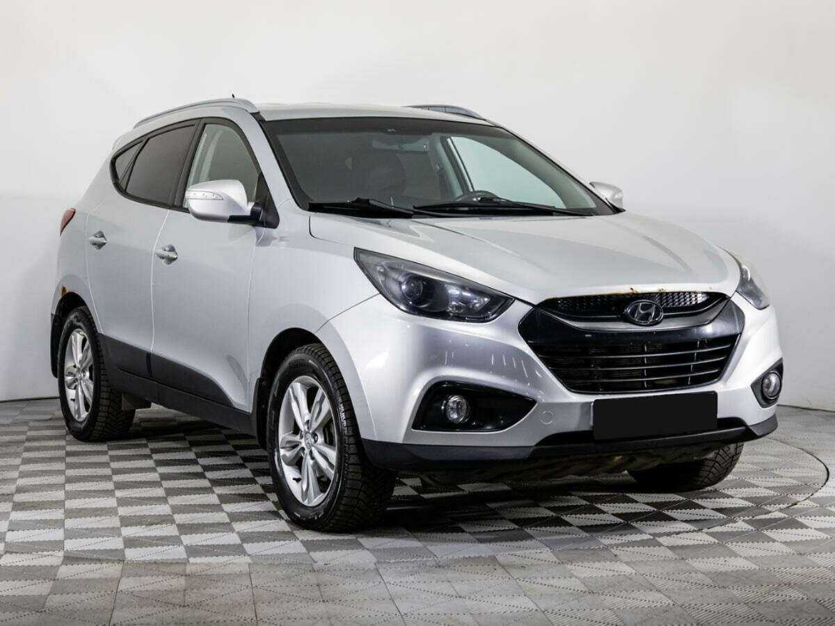 Hyundai ix35 с пробегом — 2010 год. Фото: #2