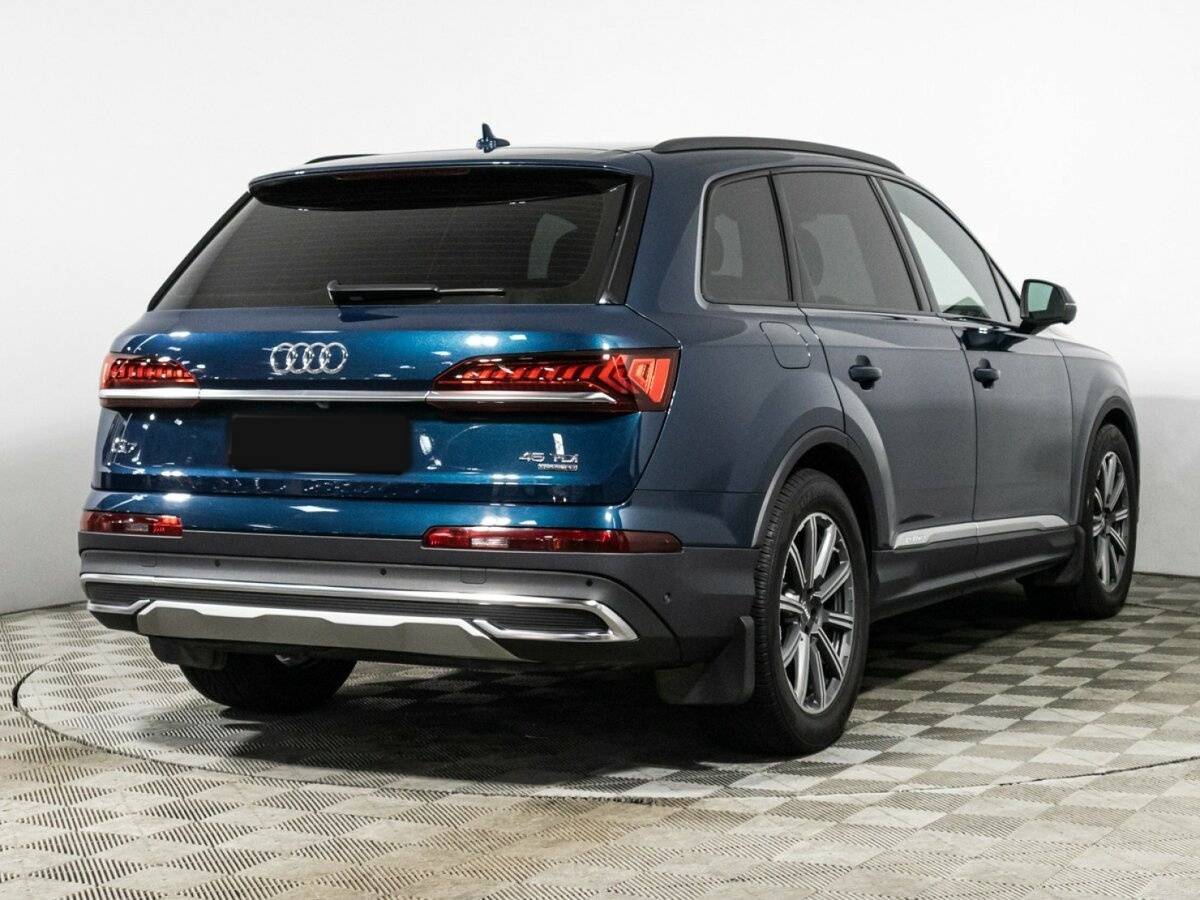 Audi Q7 с пробегом — 2020 год. Фото: #4