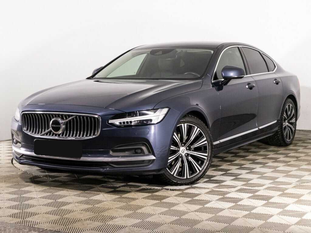Volvo S90 с пробегом — 2021 год. Посмотреть фото