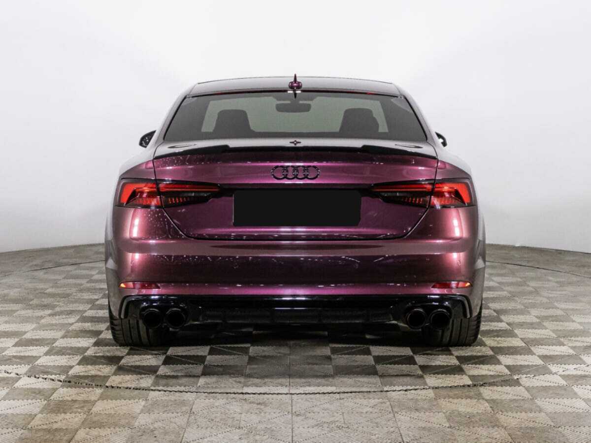 Audi A5 с пробегом — 2017 год. Фото: #5