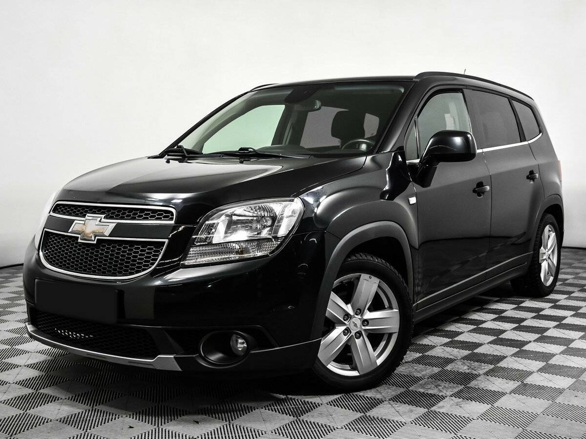 Chevrolet Orlando с пробегом — 2012 год. Посмотреть фото