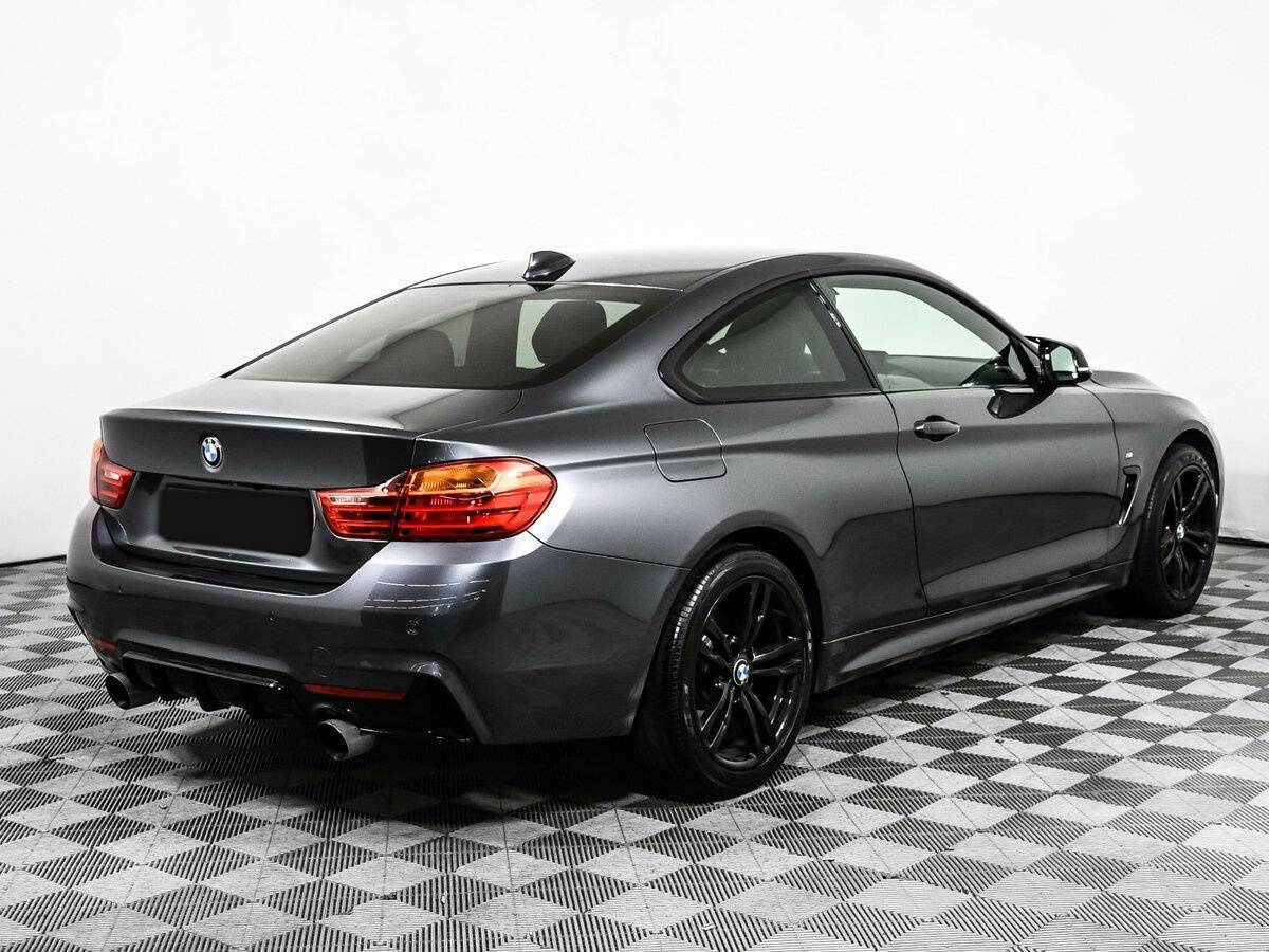 BMW 4 серии с пробегом — 2014 год. Фото: #4