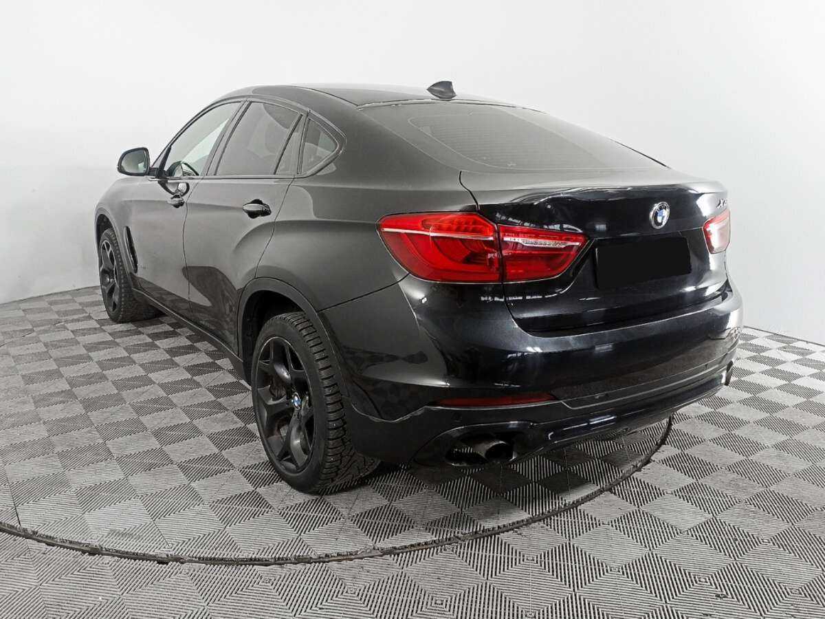 BMW X6 с пробегом — 2015 год. Фото: #5
