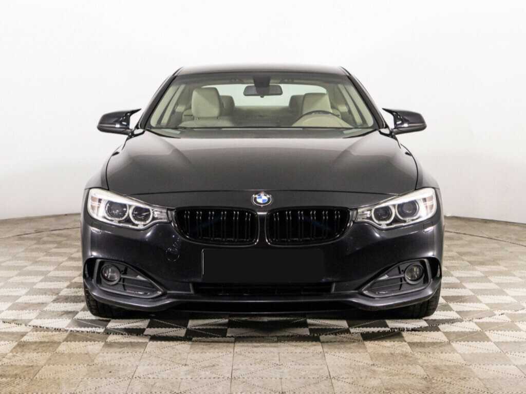 BMW 4 серии с пробегом — 2014 год. Фото: #1