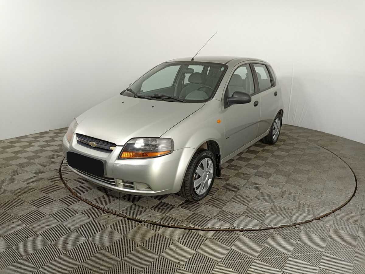 Chevrolet Aveo с пробегом — 2004 год. Посмотреть фото