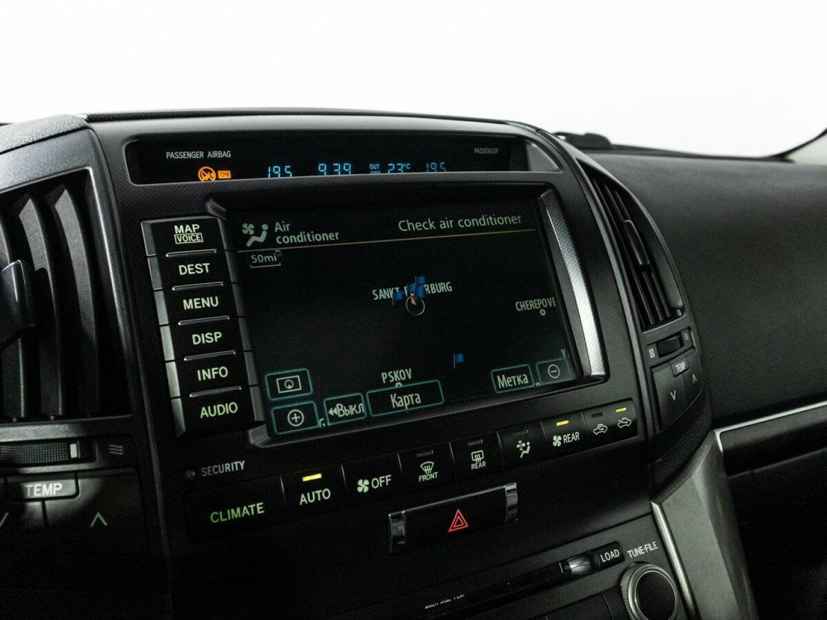Toyota Land Cruiser с пробегом — 2008 год. Фото: #21
