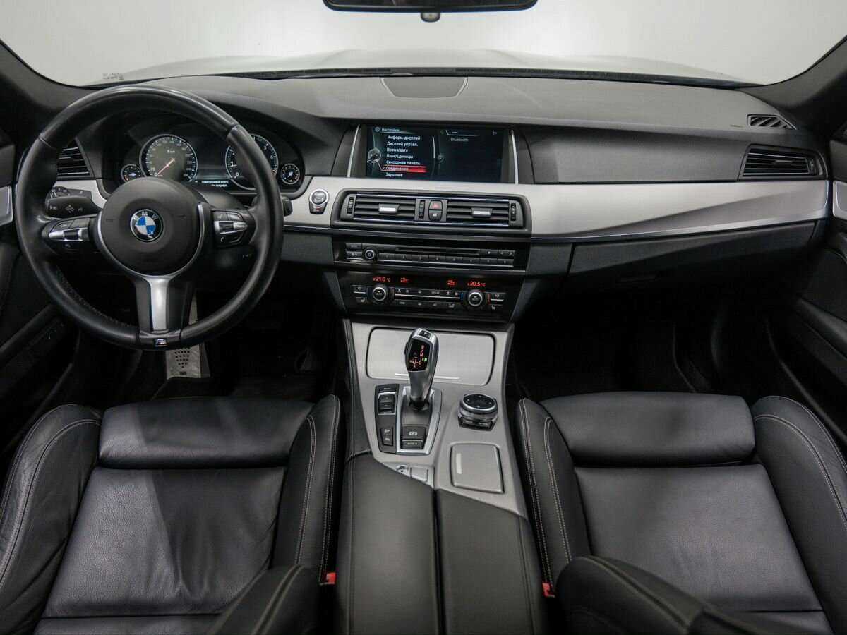 BMW 5 серии с пробегом — 2014 год. Фото: #6