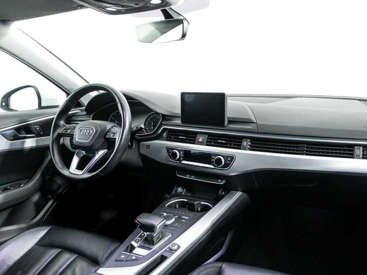 Audi A4 с пробегом — 2016 год. Фото: #8