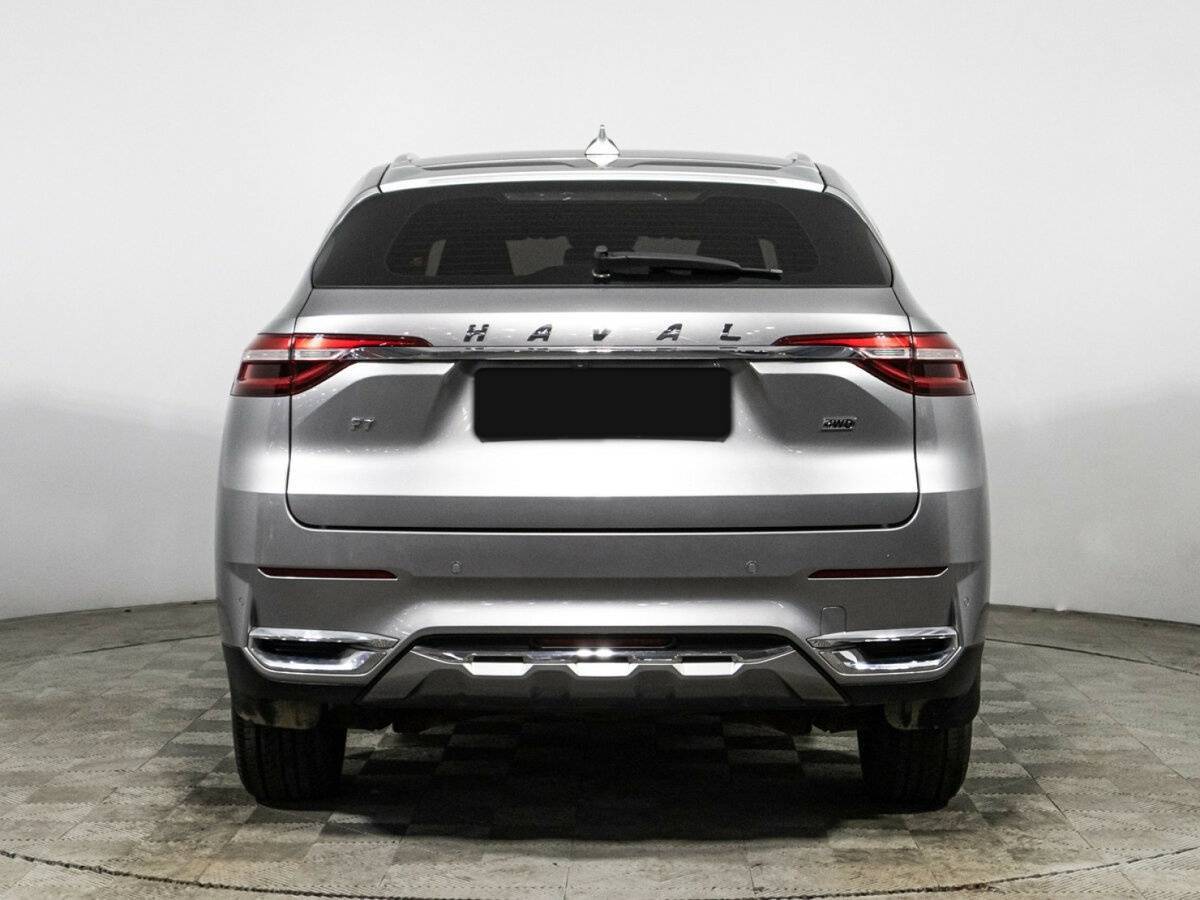 Haval F7 с пробегом — 2019 год. Фото: #5