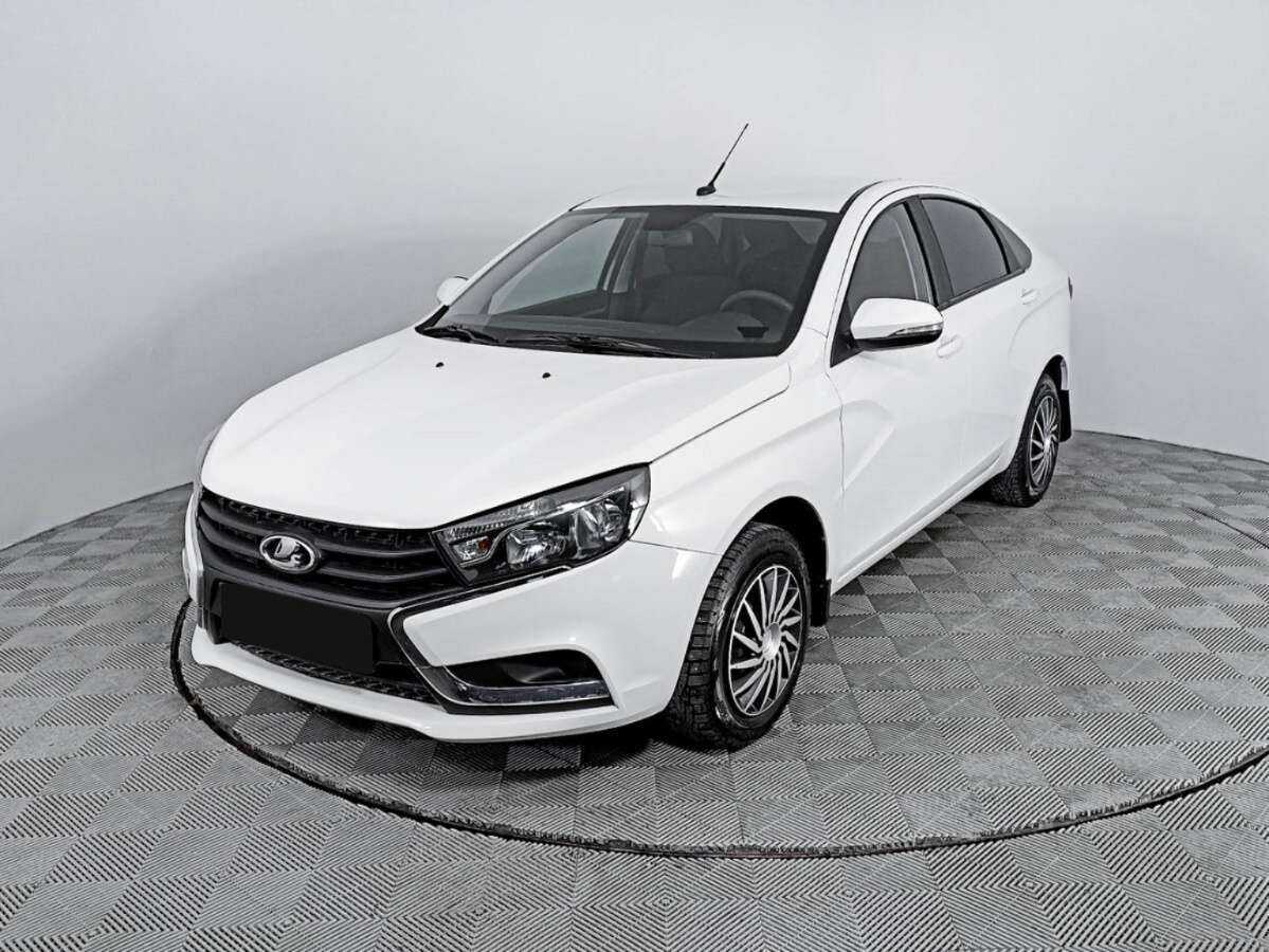 Lada (ВАЗ) Vesta с пробегом — 2020 год. Посмотреть фото