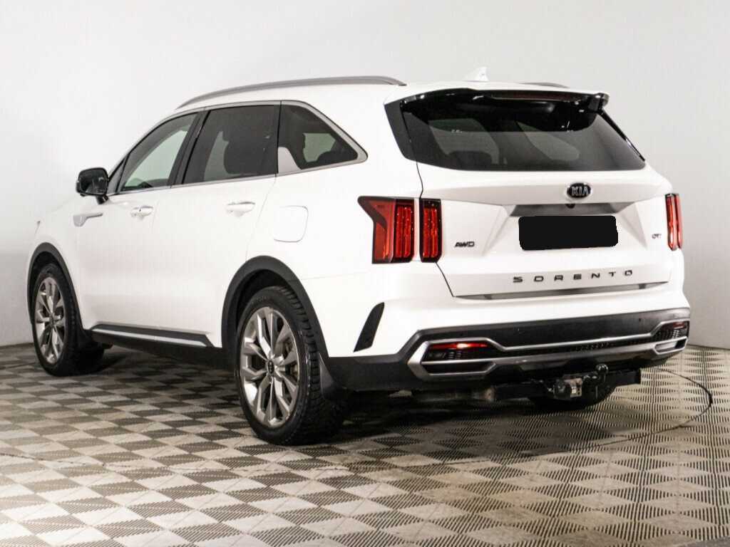 Kia Sorento с пробегом — 2020 год. Фото: #6