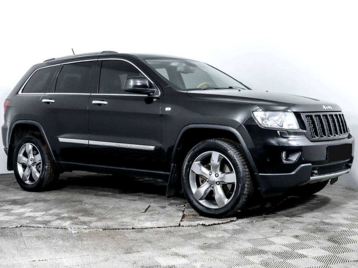 Jeep Grand Cherokee с пробегом — 2011 год. Фото: #2