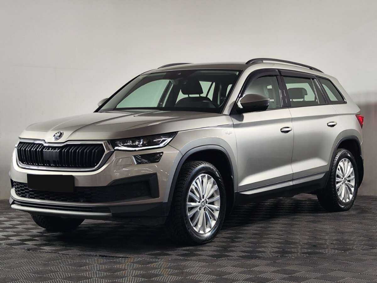 Skoda Kodiaq с пробегом — 2022 год. Посмотреть фото