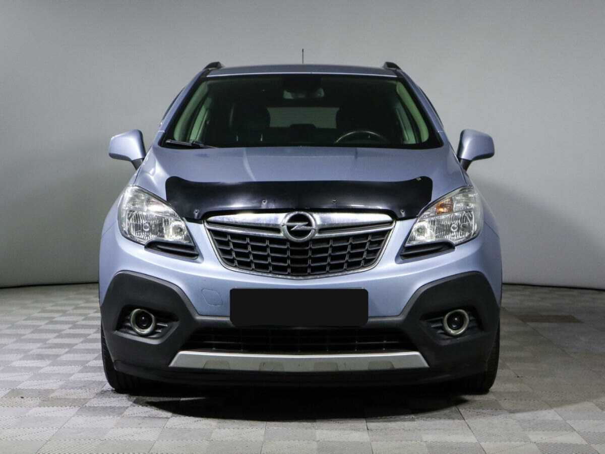 Opel Mokka с пробегом — 2012 год. Фото: #1