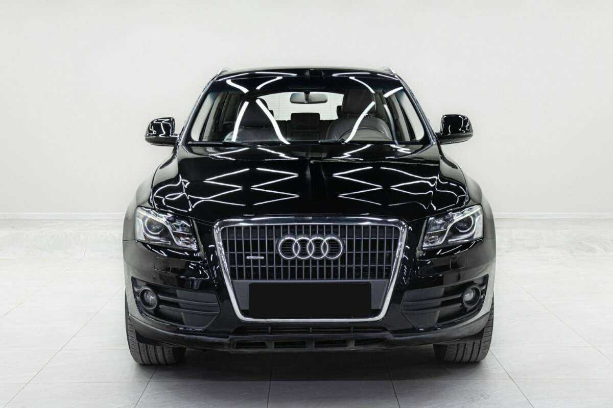 Audi Q5 с пробегом — 2012 год. Фото: #1