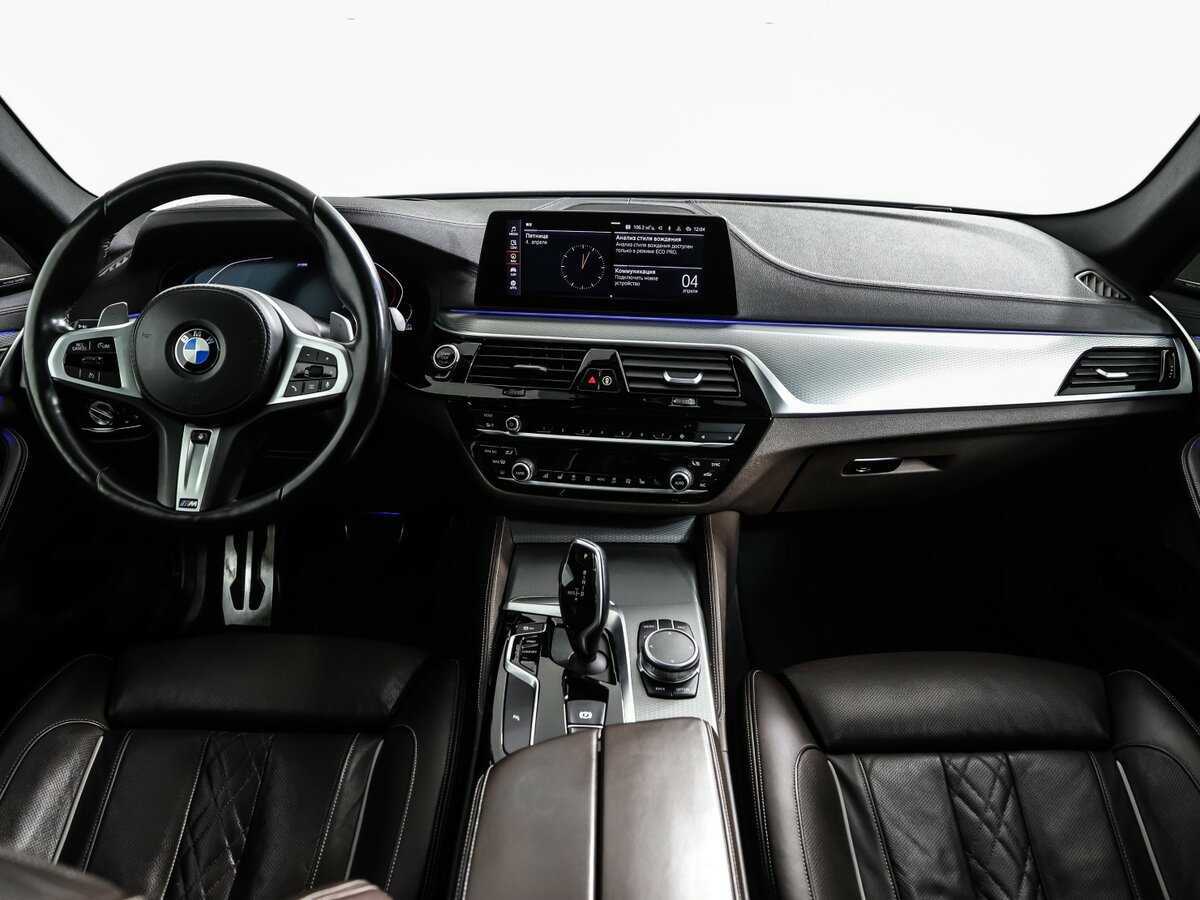 BMW 5 серии с пробегом — 2020 год. Фото: #10
