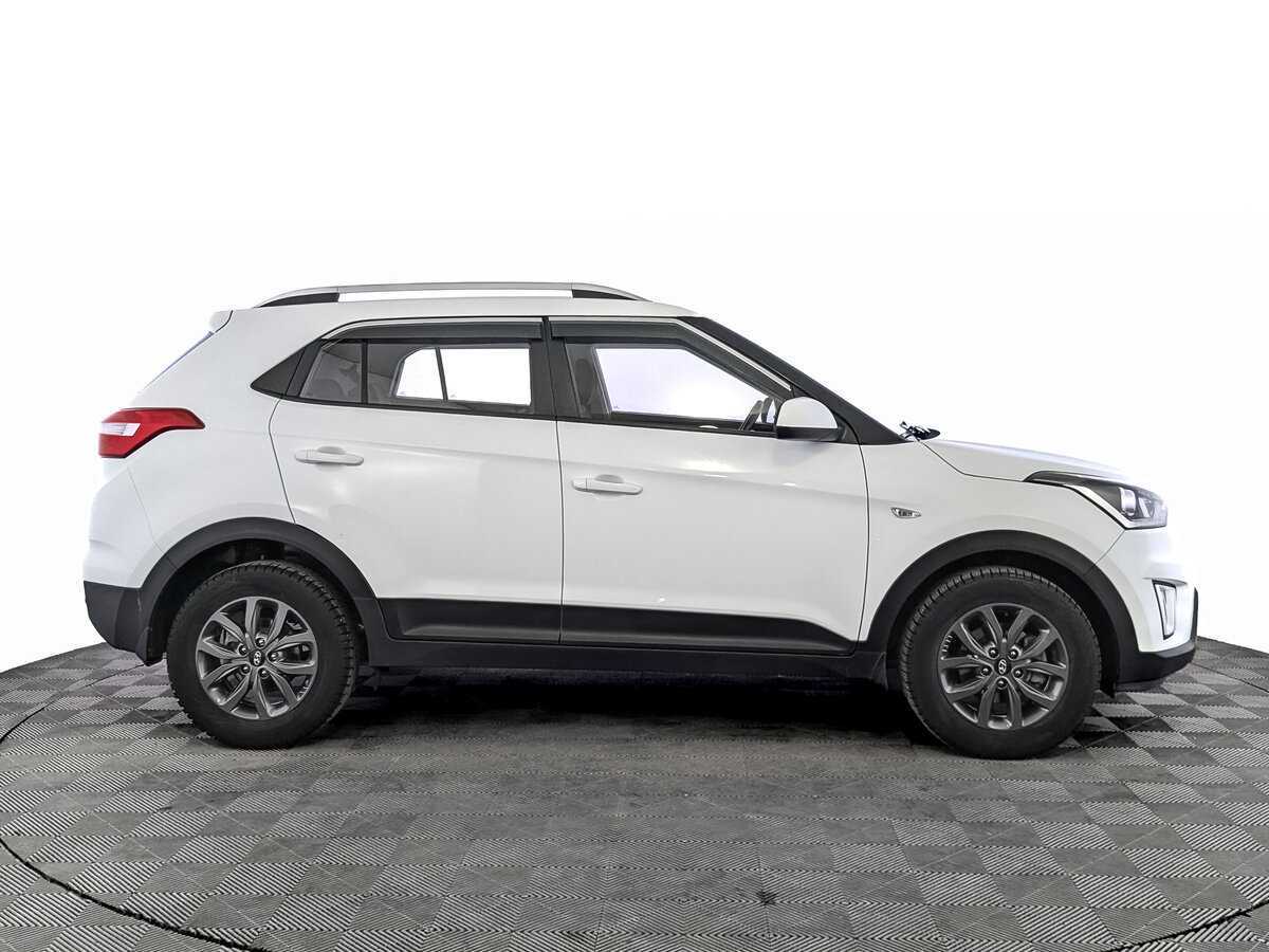 Hyundai Creta с пробегом — 2020 год. Фото: #3