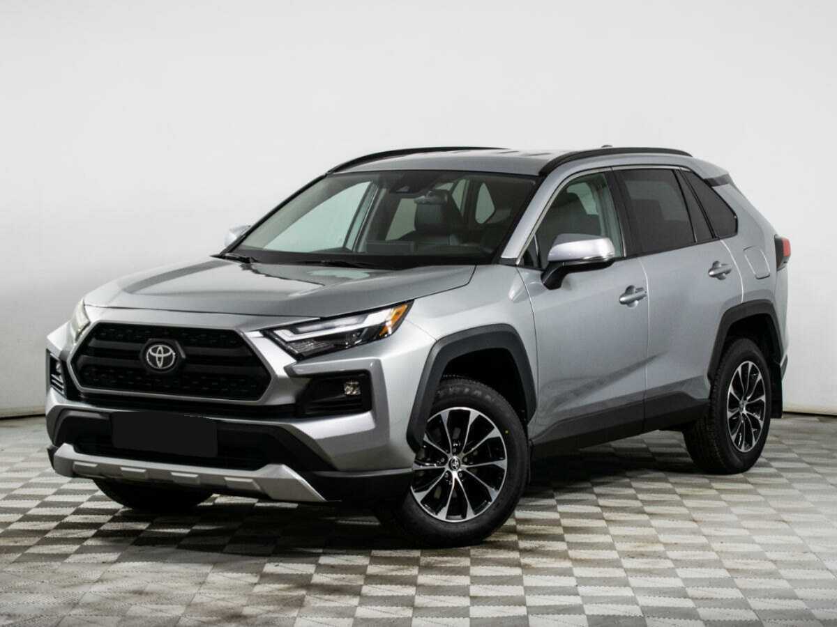 Toyota RAV4 с пробегом — 2022 год. Посмотреть фото