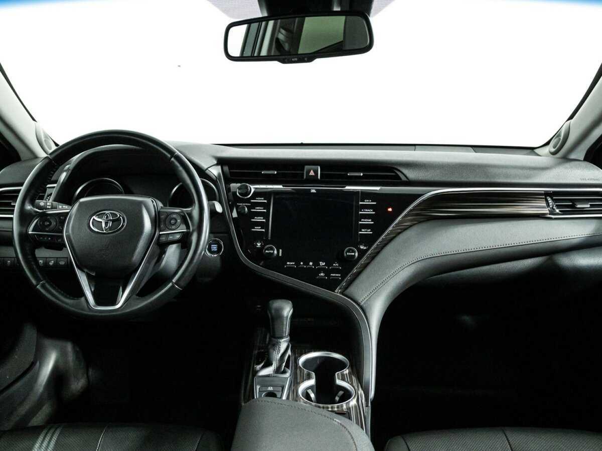 Toyota Camry с пробегом — 2020 год. Фото: #12
