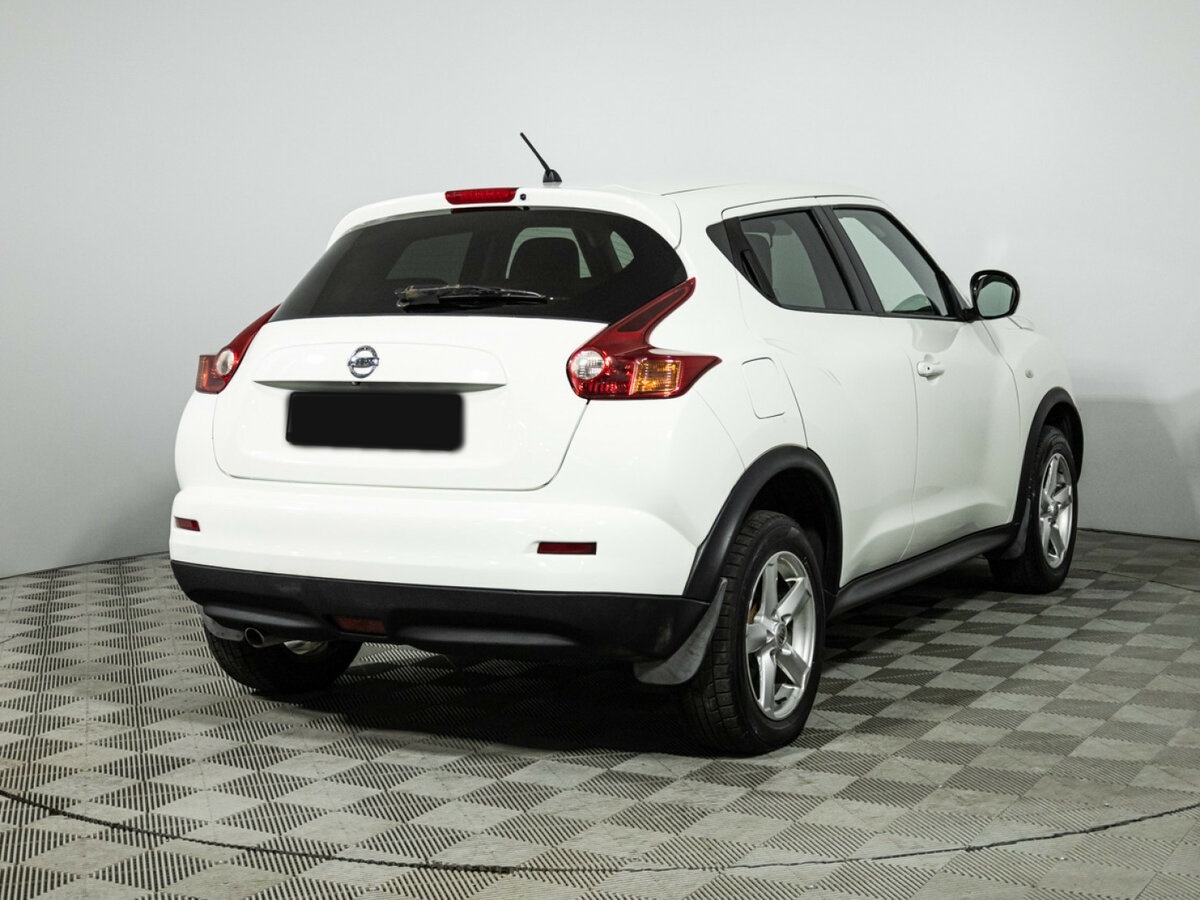 Nissan Juke с пробегом — 2014 год. Фото: #4