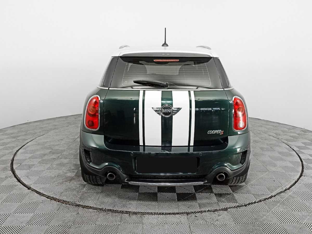 Mini Countryman с пробегом — 2012 год. Фото: #5
