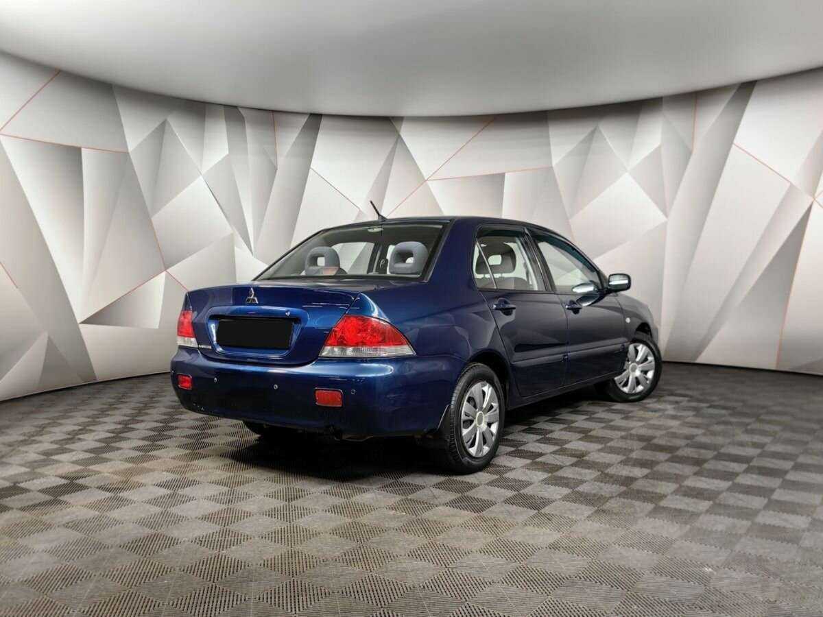Mitsubishi Lancer с пробегом — 2007 год. Фото: #1