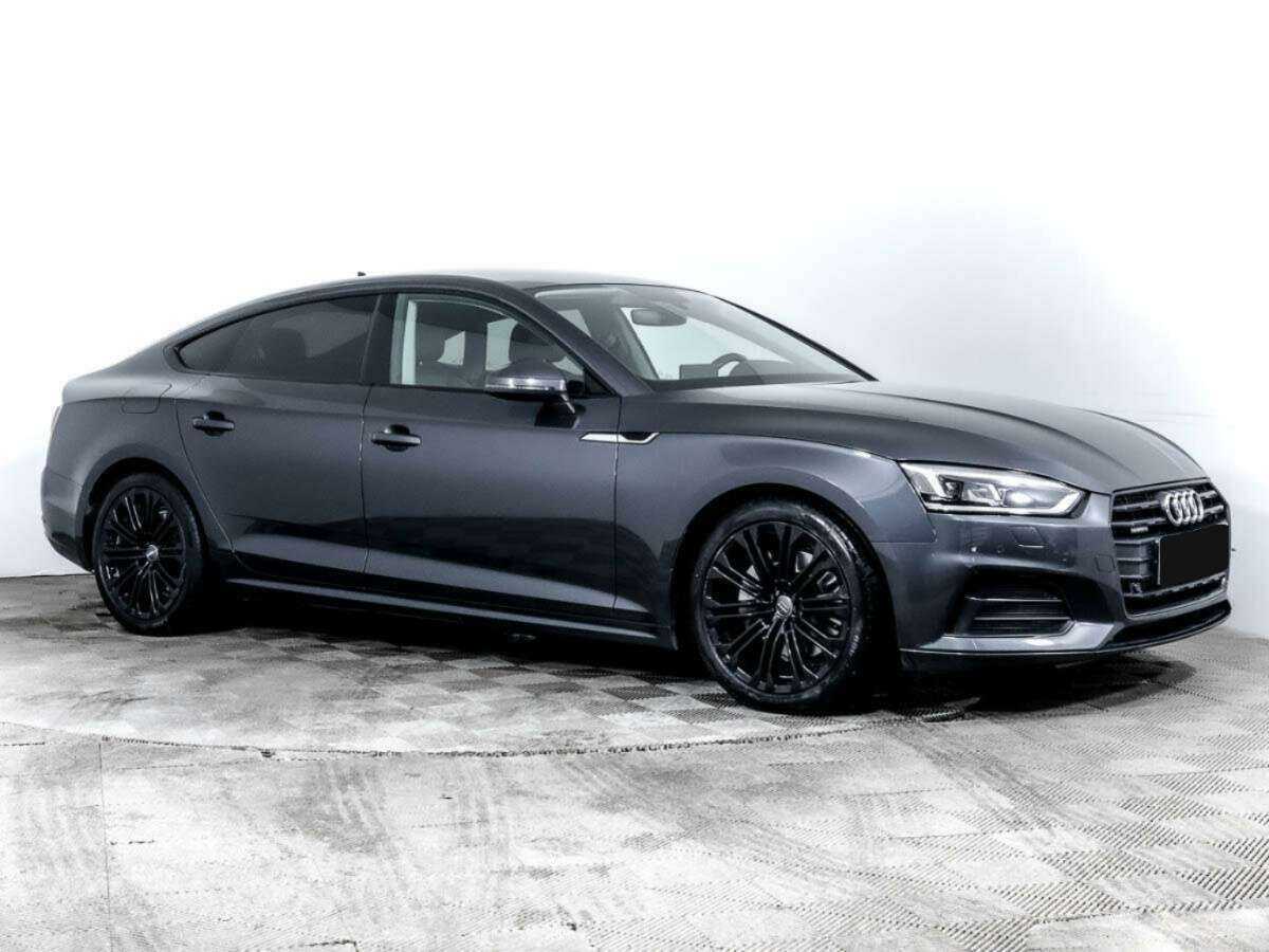Audi A5 с пробегом — 2018 год. Фото: #2