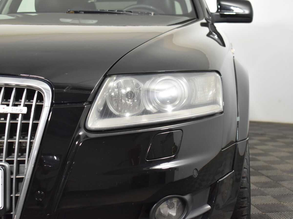 Audi A6 allroad с пробегом — 2008 год. Фото: #6