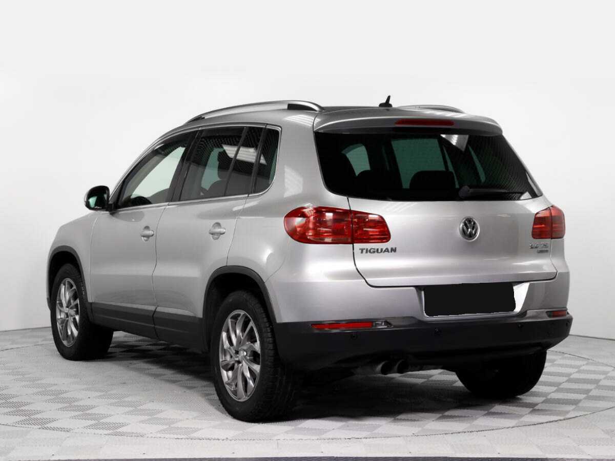 Volkswagen Tiguan с пробегом — 2011 год. Фото: #5