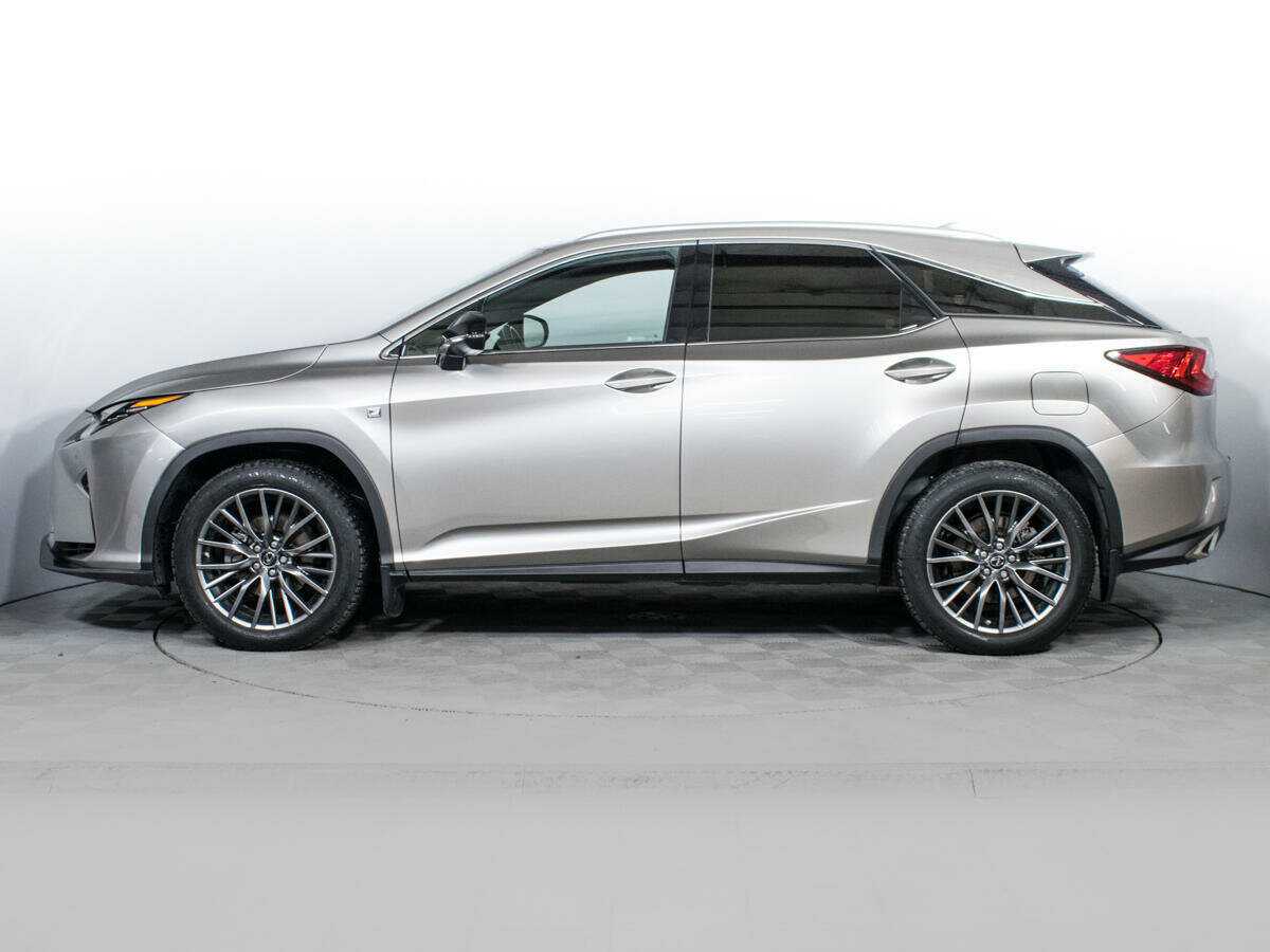 Lexus RX с пробегом — 2017 год. Фото: #7