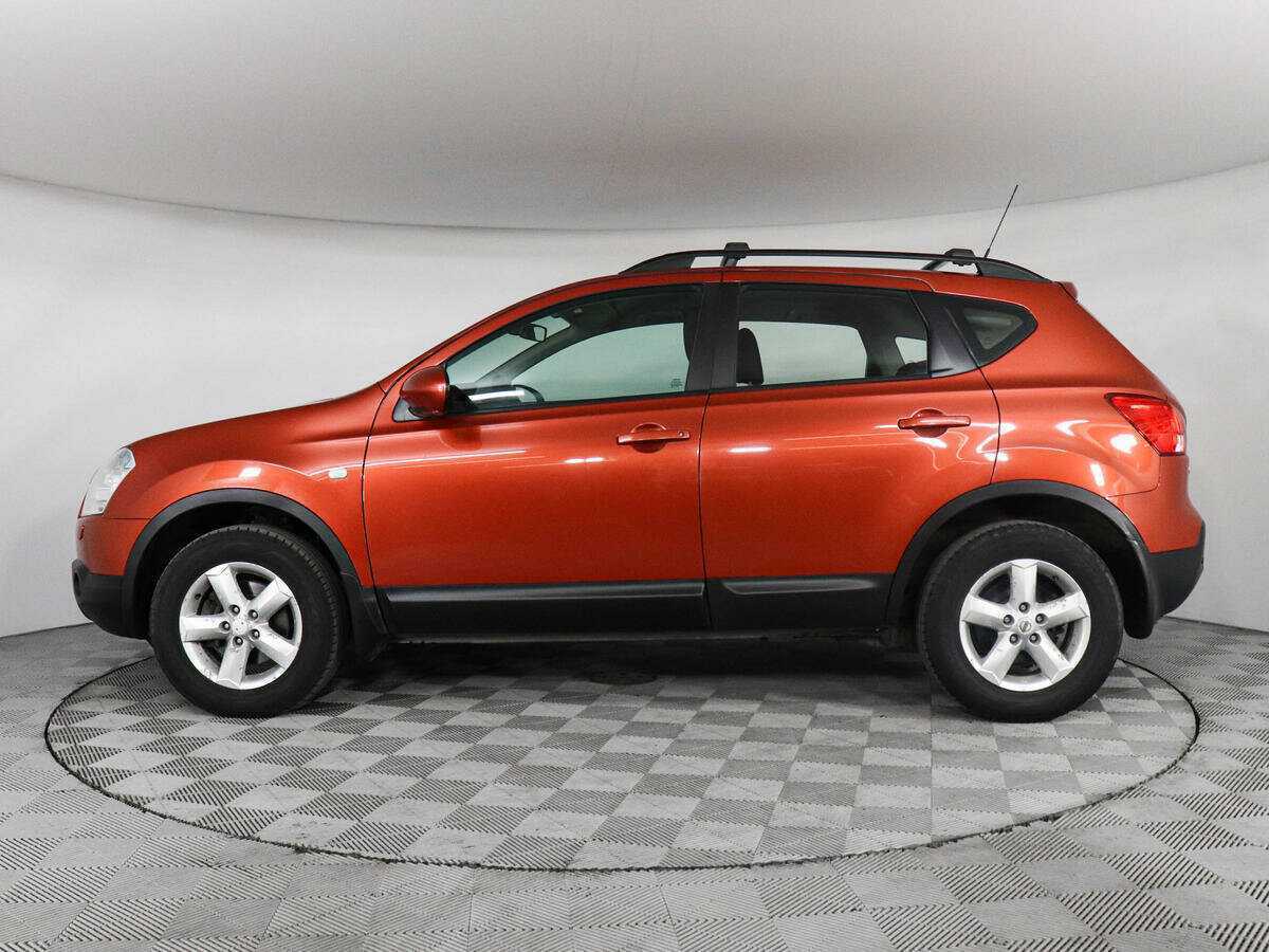 Nissan Qashqai с пробегом — 2008 год. Фото: #7