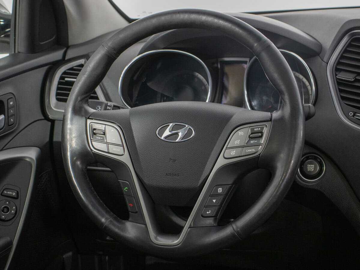 Hyundai Santa Fe с пробегом — 2013 год. Фото: #17