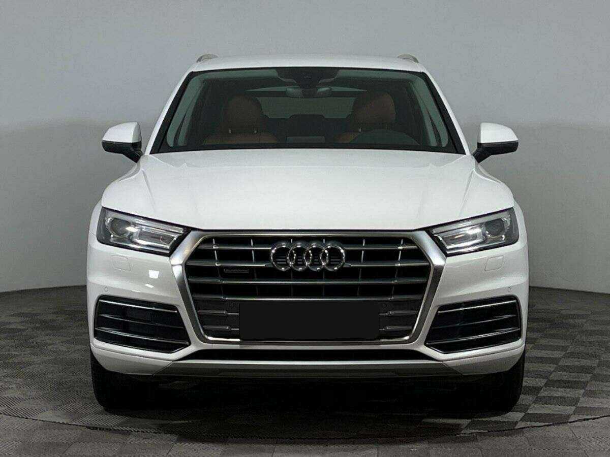 Audi Q5 с пробегом — 2019 год. Фото: #1