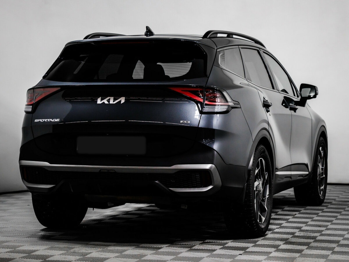 Kia Sportage с пробегом — 2022 год. Фото: #3