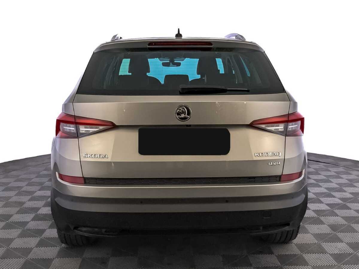 Skoda Kodiaq с пробегом — 2019 год. Фото: #5