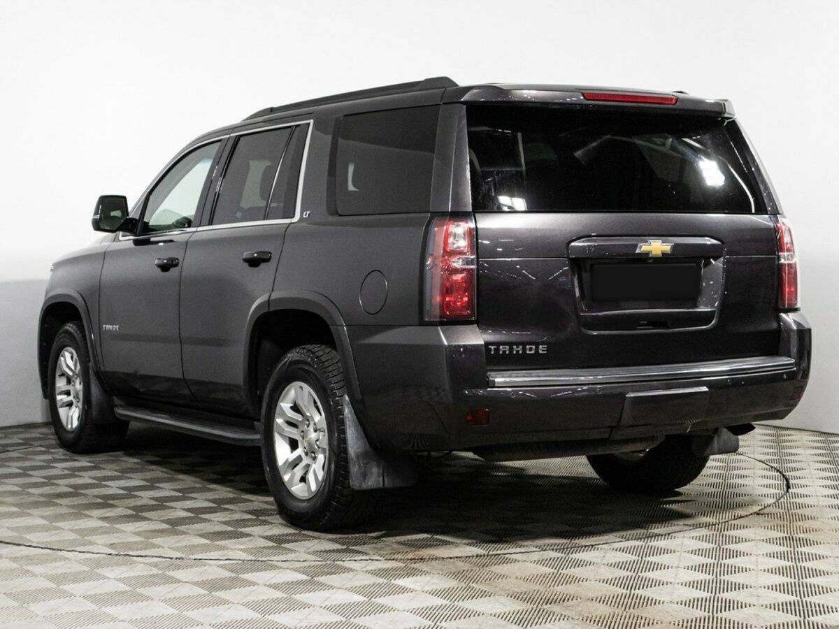 Chevrolet Tahoe с пробегом — 2016 год. Фото: #5
