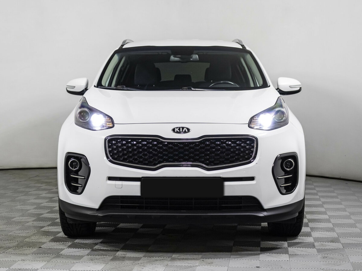 Kia Sportage с пробегом — 2016 год. Фото: #1
