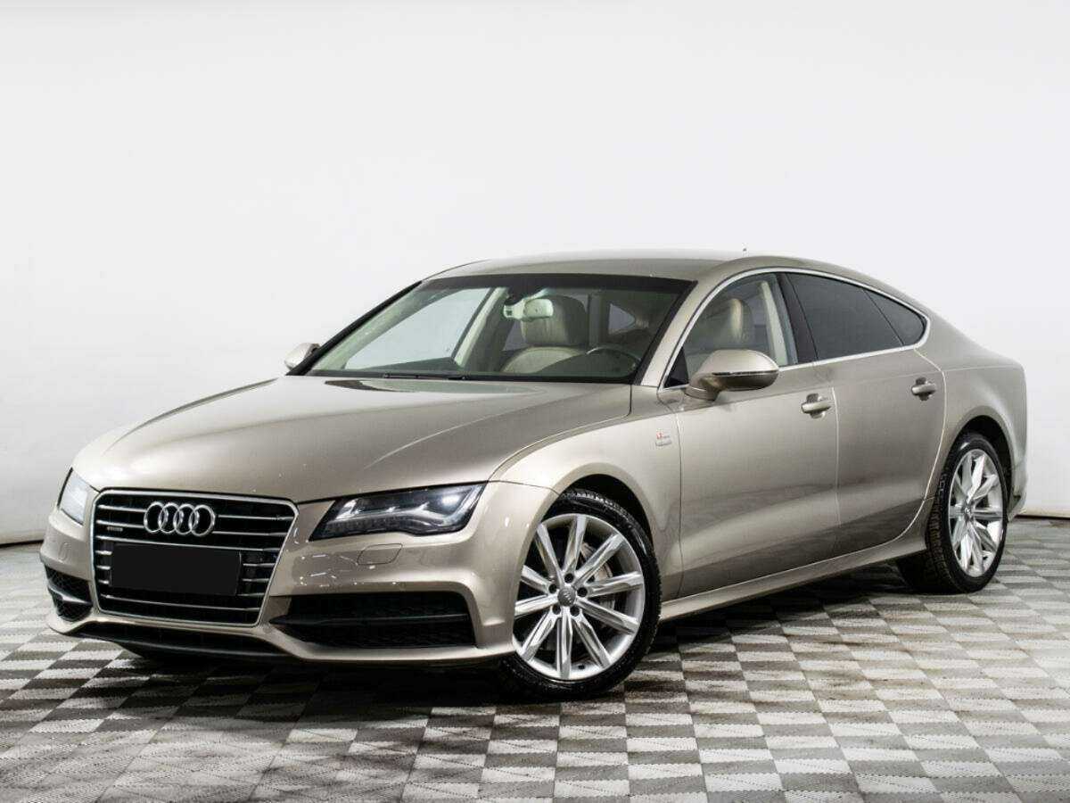 Audi A7 с пробегом — 2013 год. Посмотреть фото