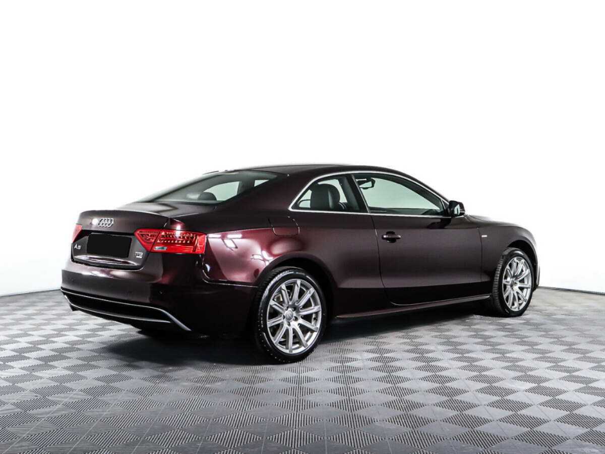 Audi A5 с пробегом — 2014 год. Фото: #3