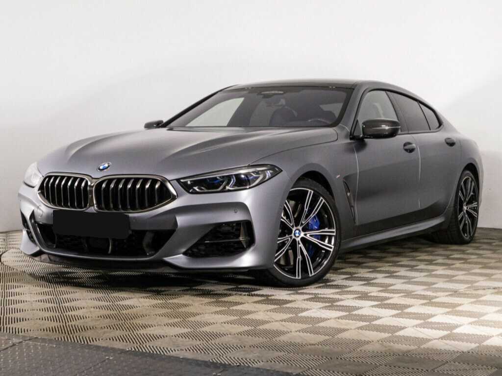 BMW 8 серии с пробегом — 2019 год. Фото: #0