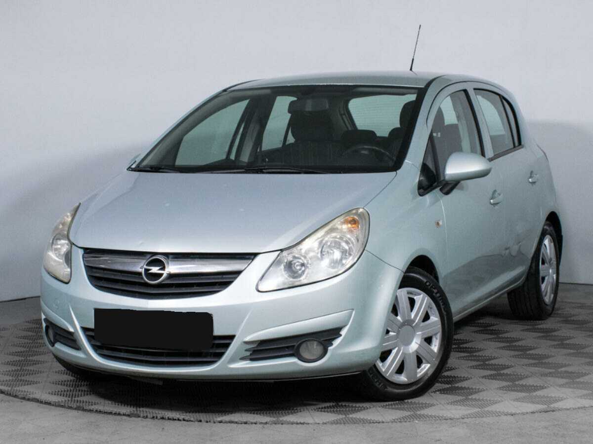 Opel Corsa с пробегом — 2008 год. Фото: #0