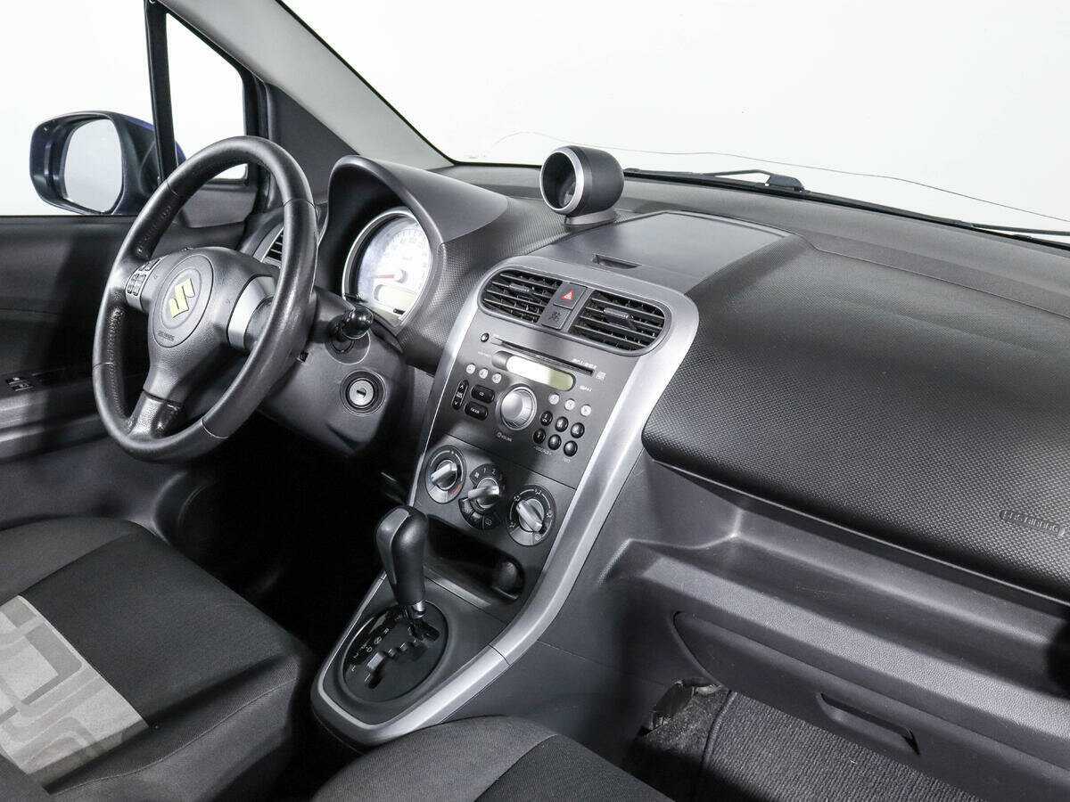 Suzuki Splash с пробегом — 2011 год. Фото: #6