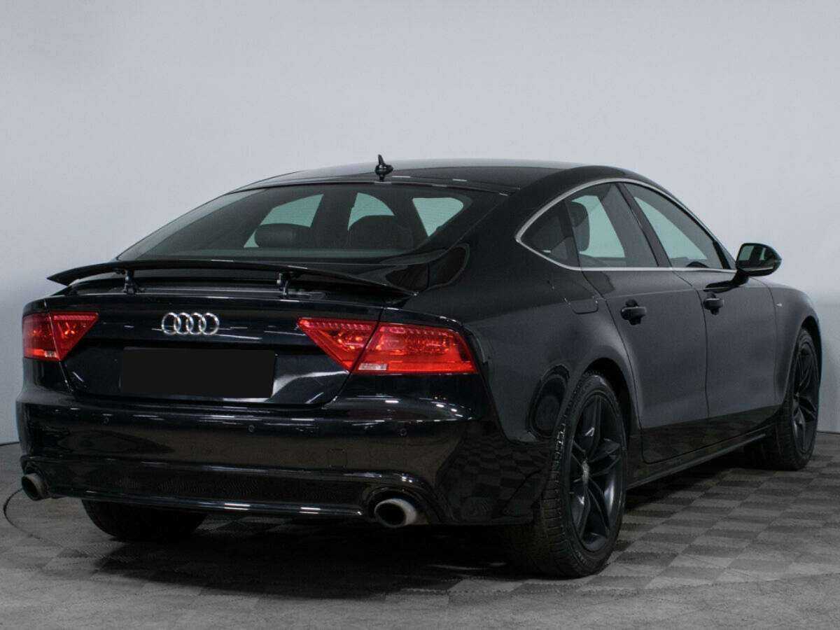 Audi A7 с пробегом — 2011 год. Фото: #4