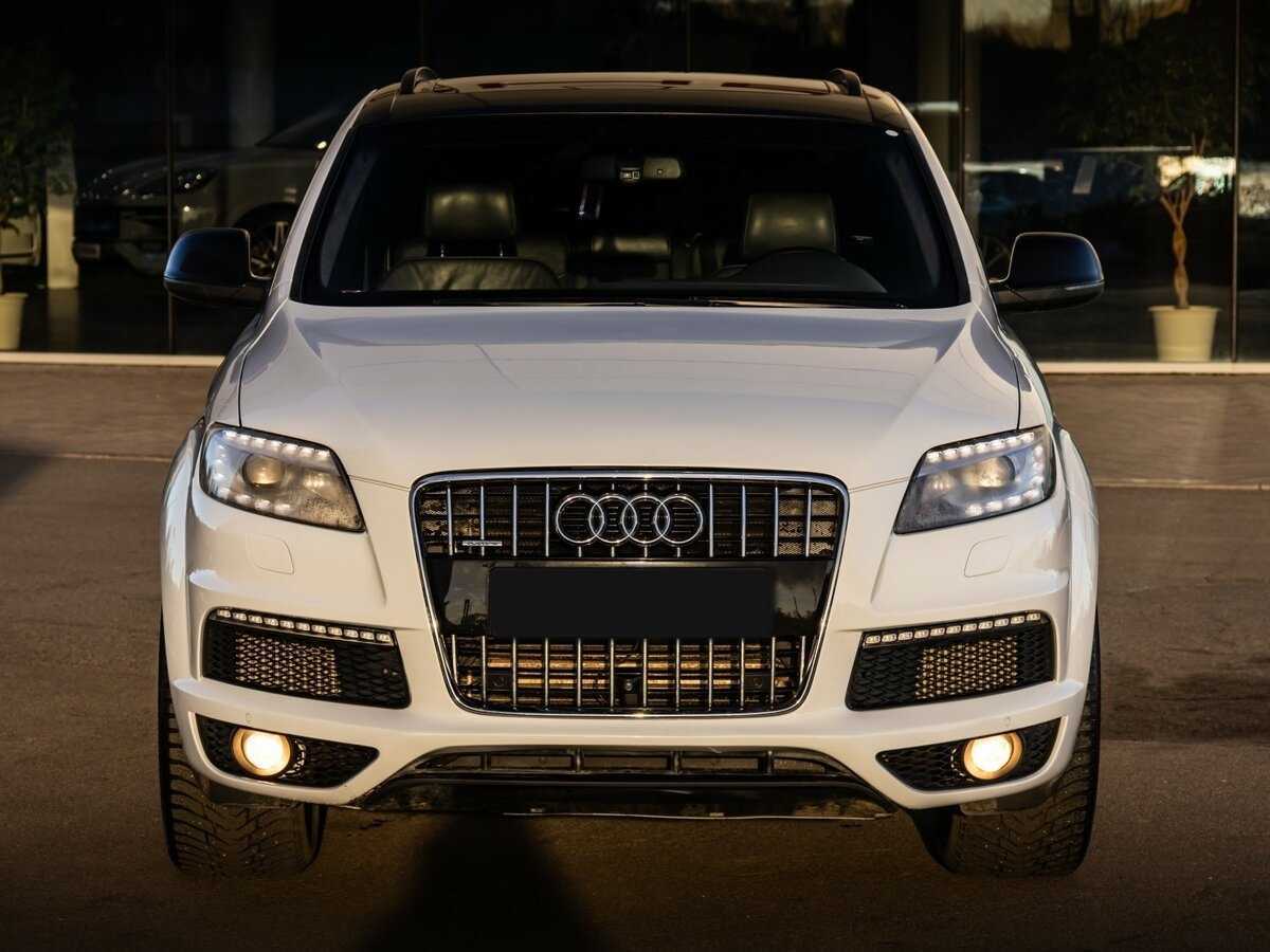 Audi Q7 с пробегом — 2012 год. Фото: #2