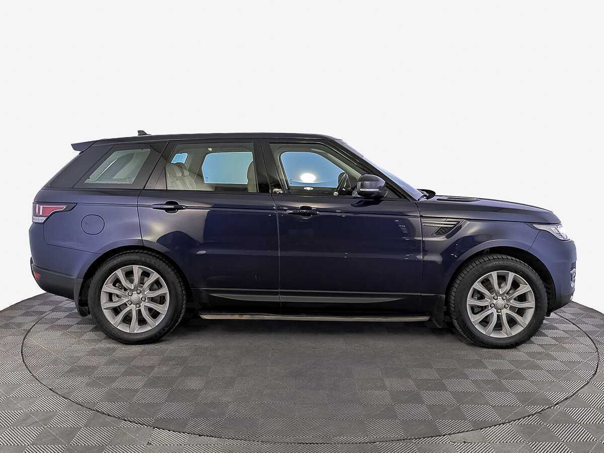 Land Rover Range Rover Sport с пробегом — 2015 год. Фото: #3