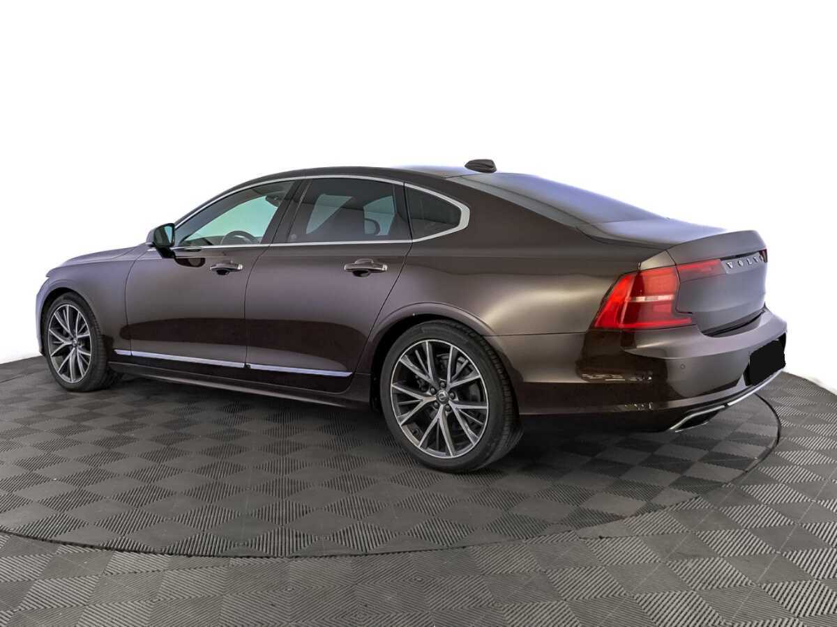 Volvo S90 с пробегом — 2020 год. Фото: #6
