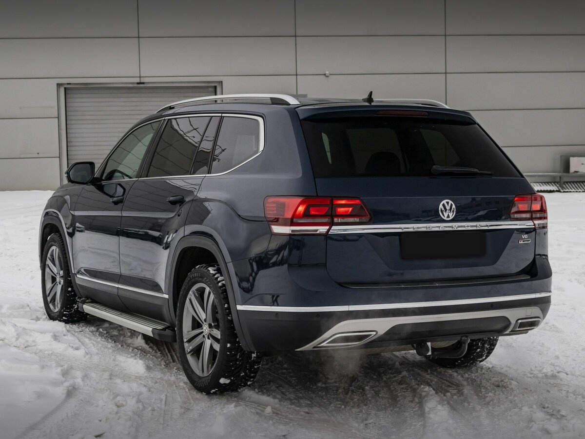 Volkswagen Teramont с пробегом — 2019 год. Фото: #7