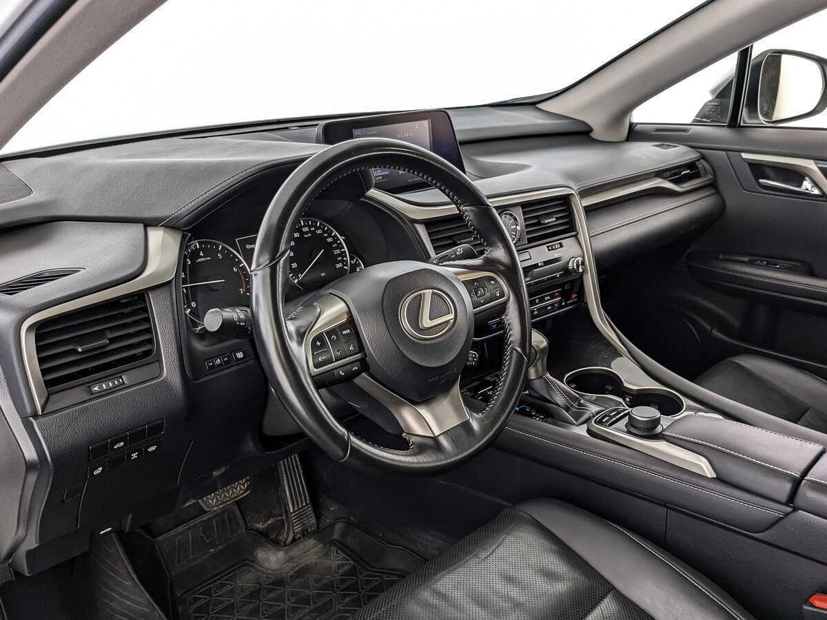 Lexus RX с пробегом — 2018 год. Фото: #10