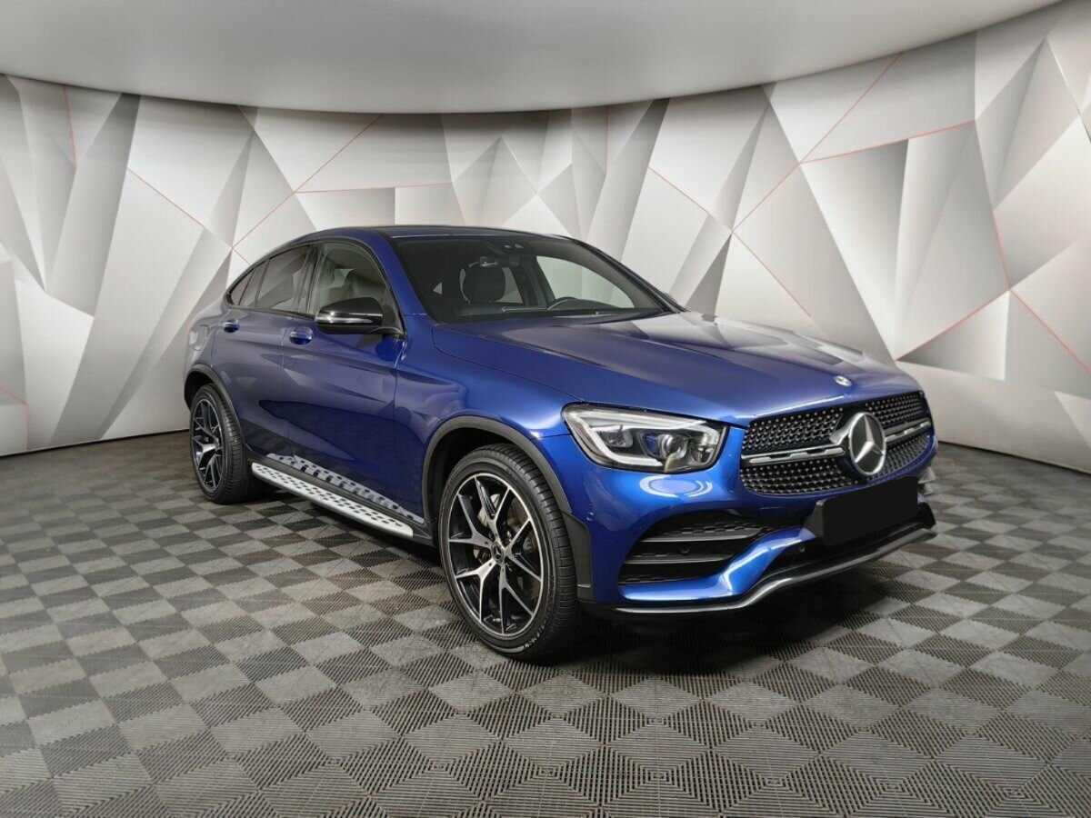 Mercedes-Benz GLC с пробегом — 2020 год. Фото: #2