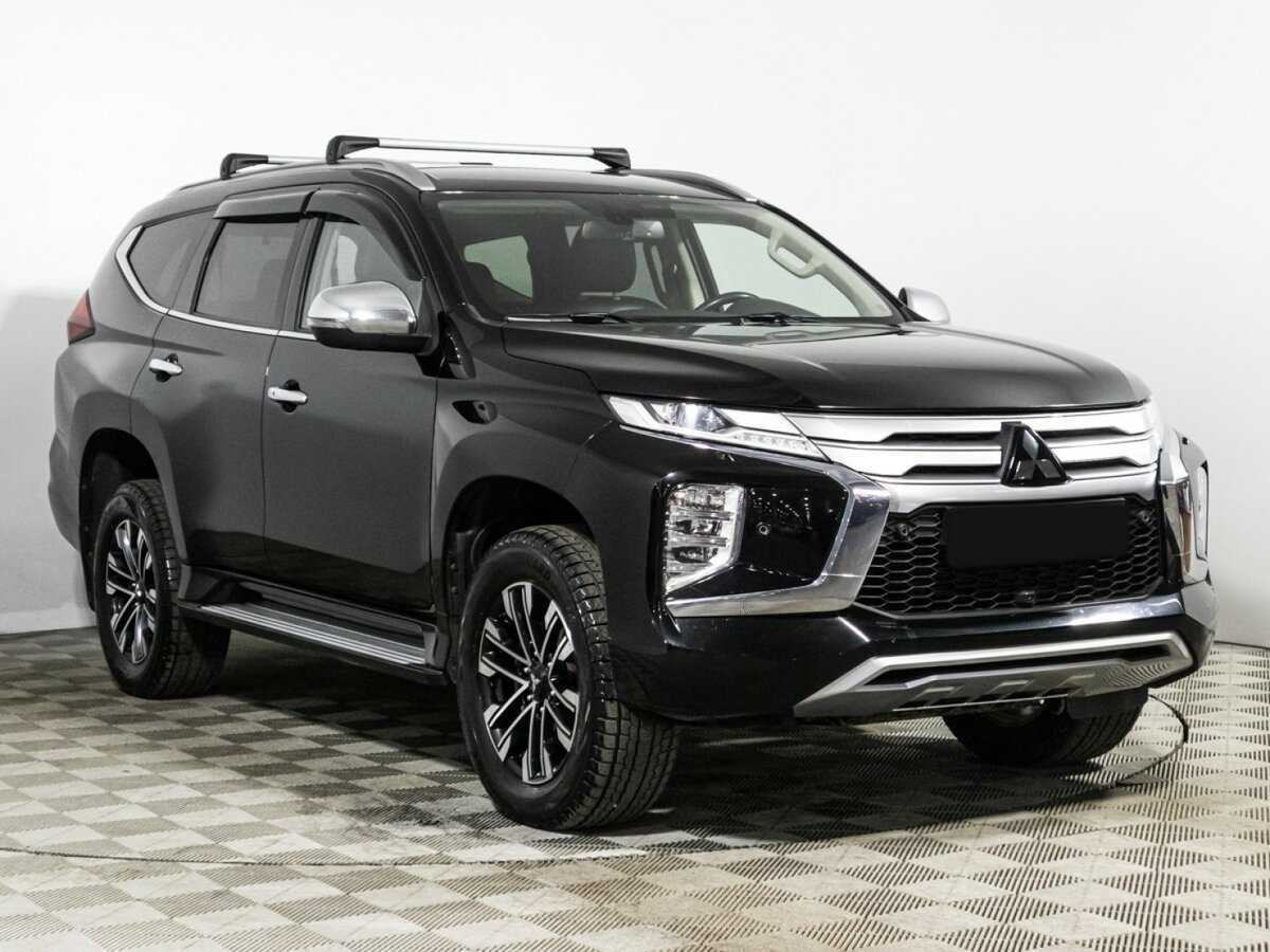 Mitsubishi Pajero Sport с пробегом — 2021 год. Фото: #2
